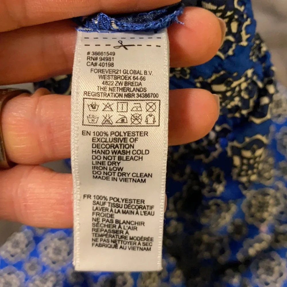 Forever 21 Vibrant Print Pajama Pants